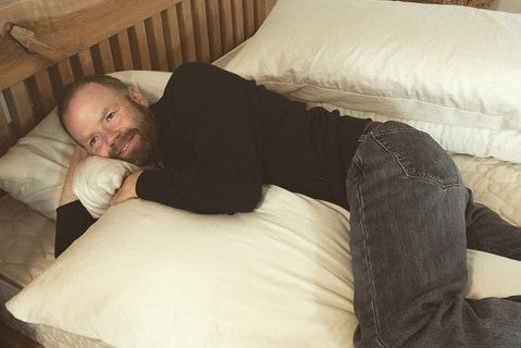 The Body Pillow: The New Paradigm of a Good Night's Sleep