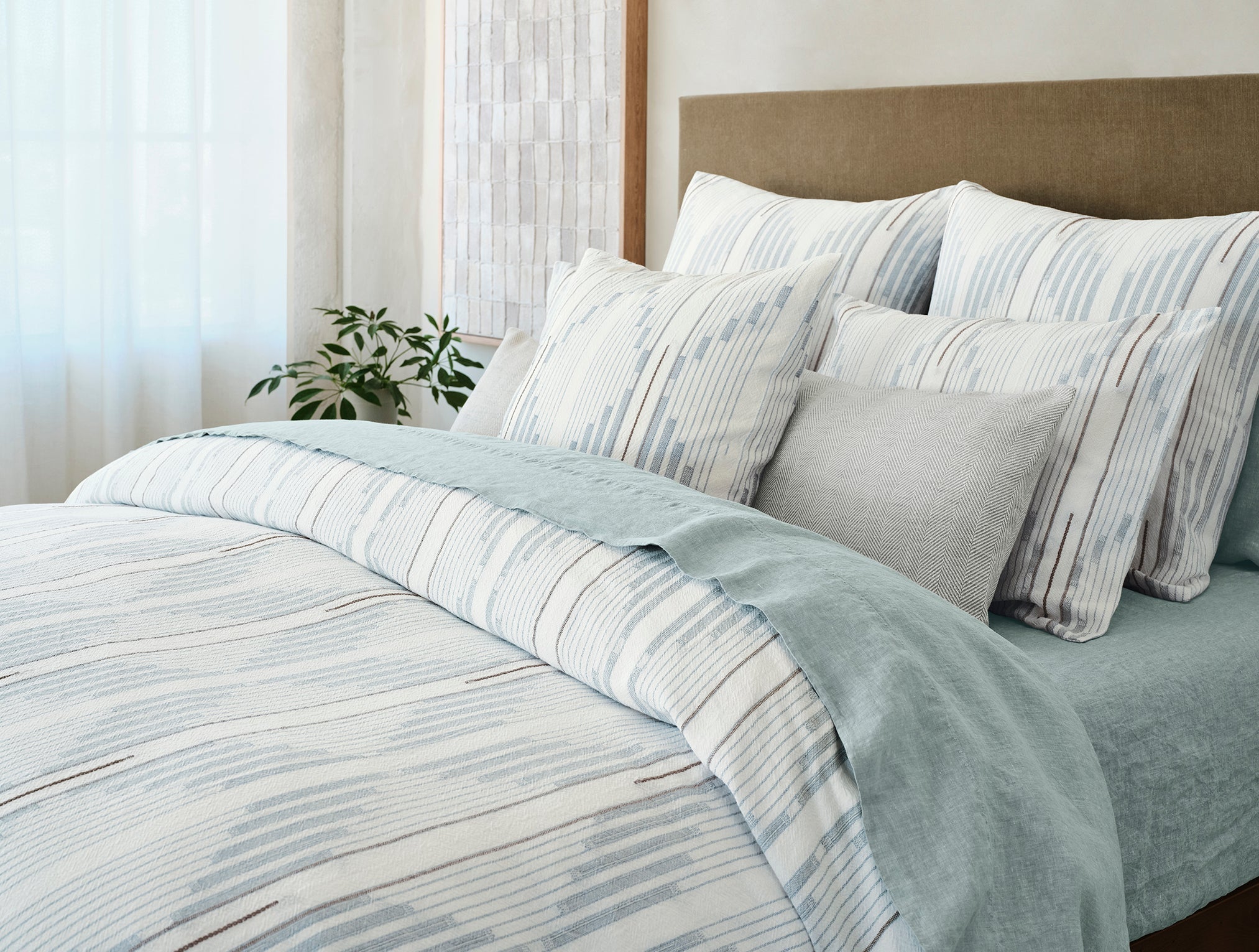 Organic Print Bedding