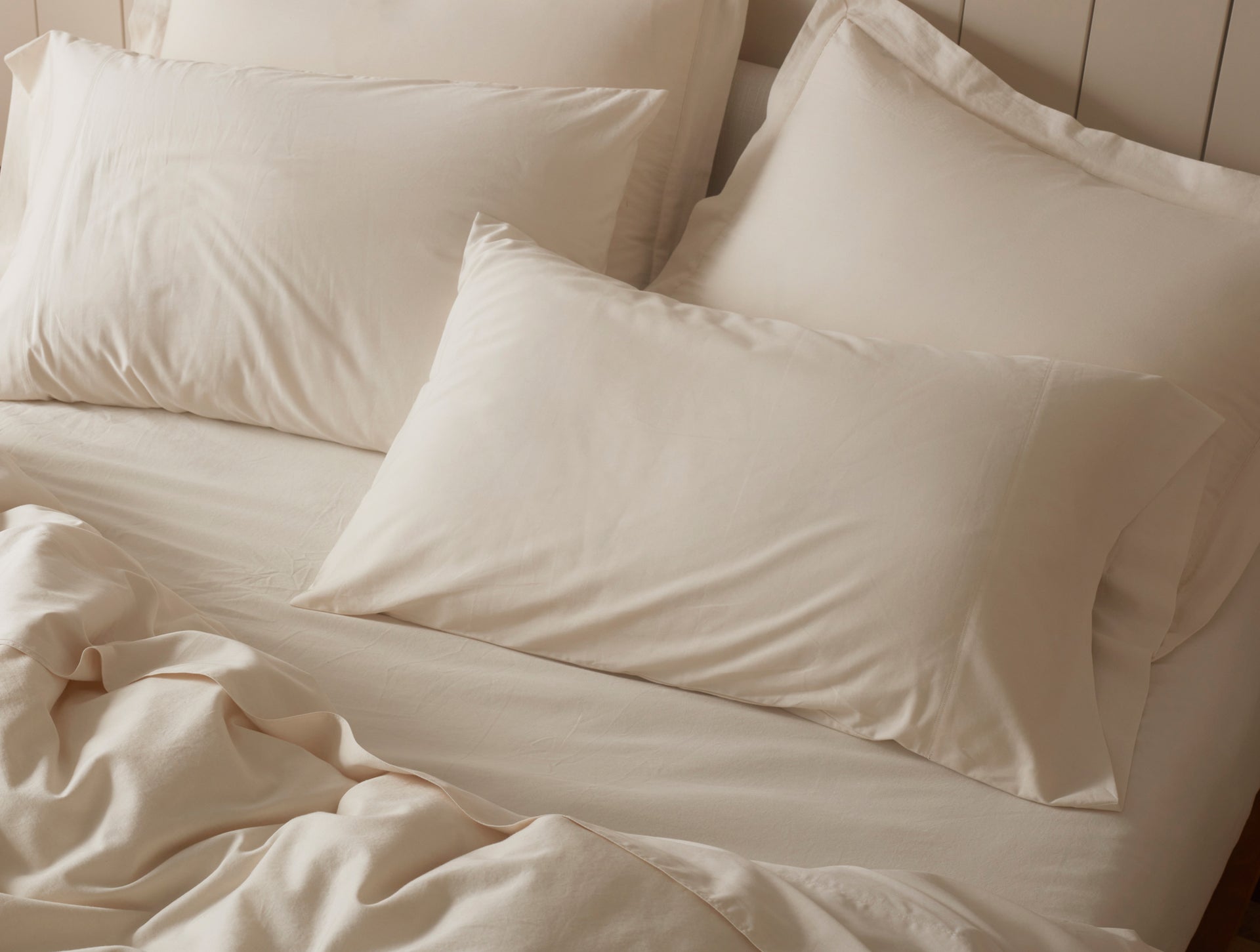 Organic Cotton Sateen Sheets