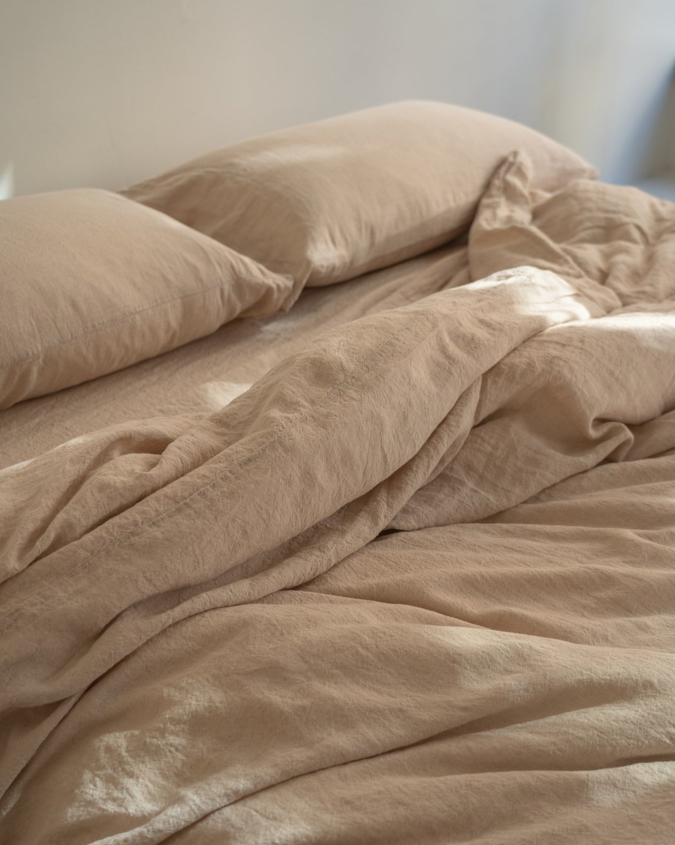 Organic and Natural European Linen Sheets