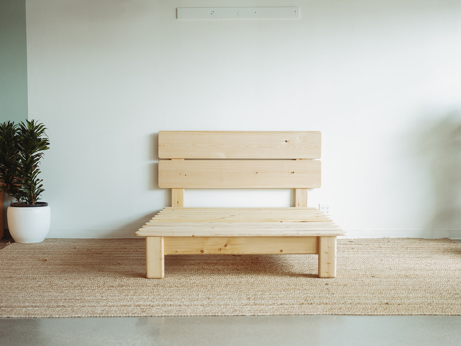 Pine Haven Platform Bed Frame