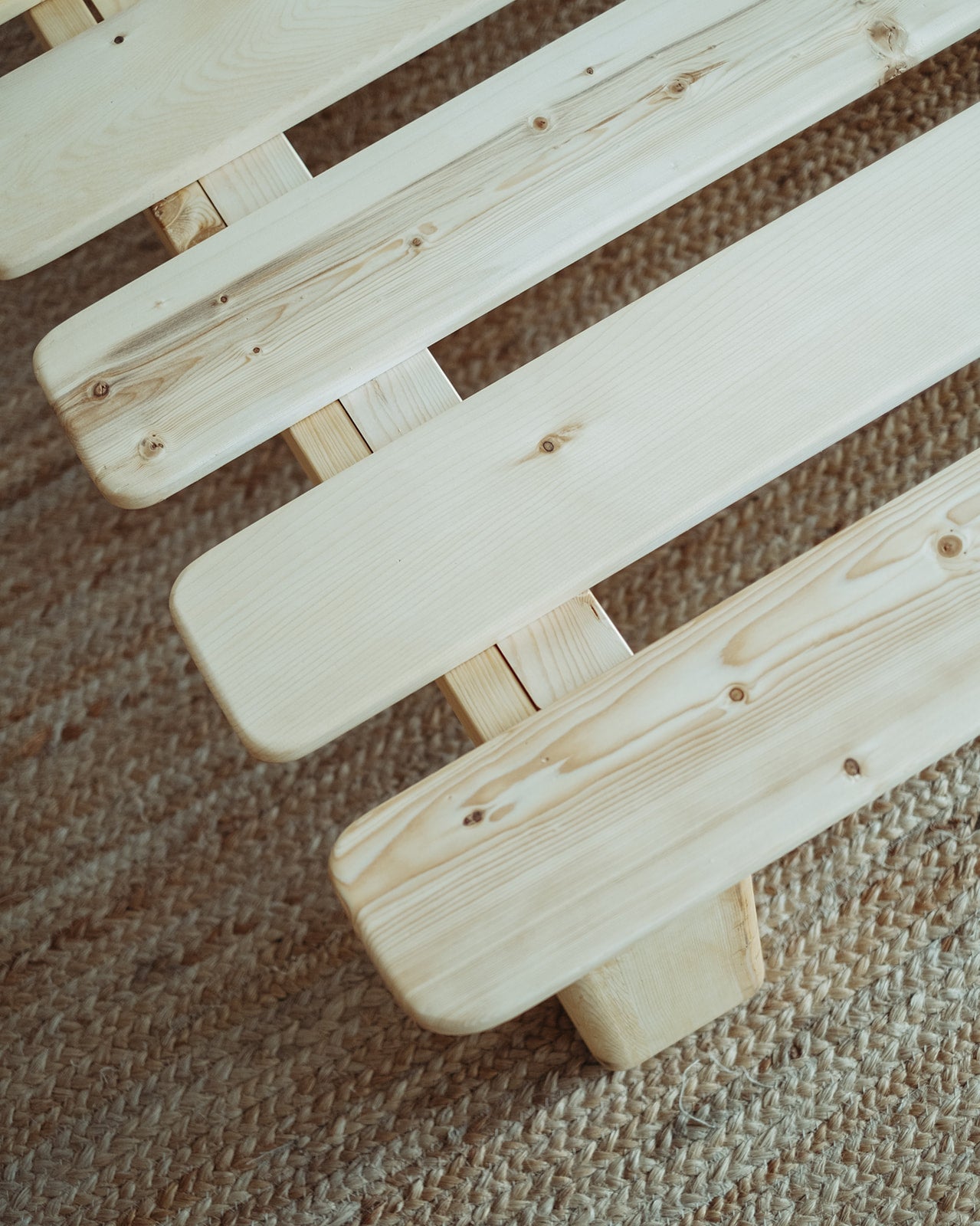 Pine Haven Platform Bed Frame