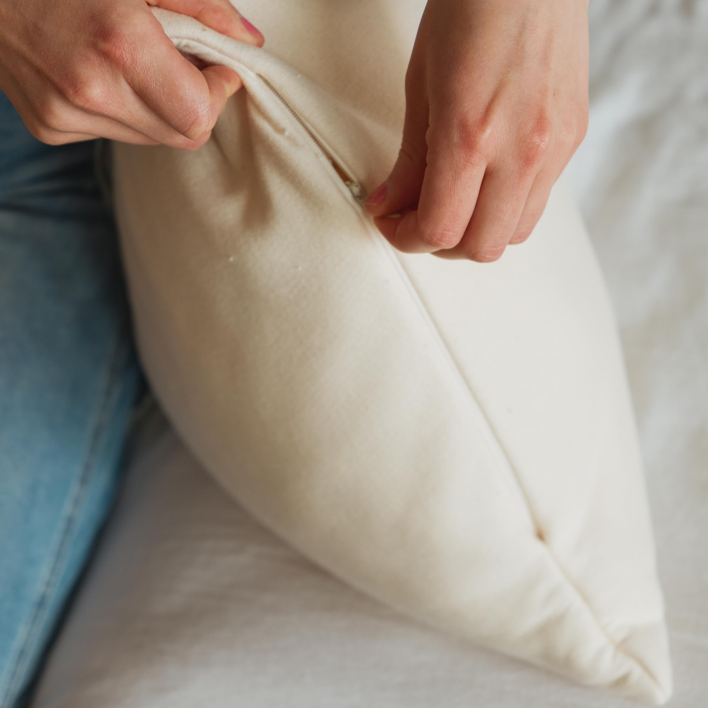 Kakun Organic Luxury Pillow Covers