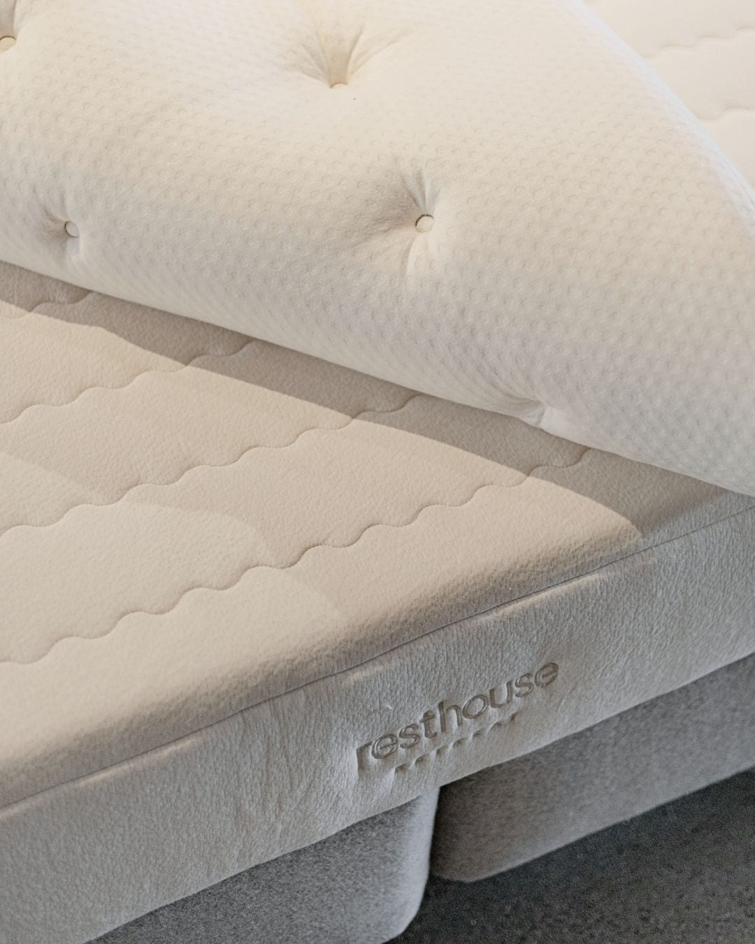 Kakun Organic Luxury Mattress Topper