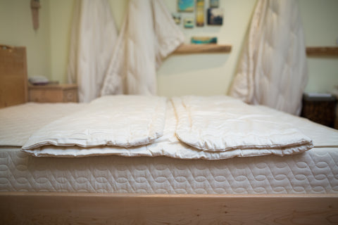 Help! Im a Hot Sleeper Blog by Resthouse Sleep Solutions. Sleep solutions for regulating sleep temperature with Eco-wool comforters and wool mattress toppers.