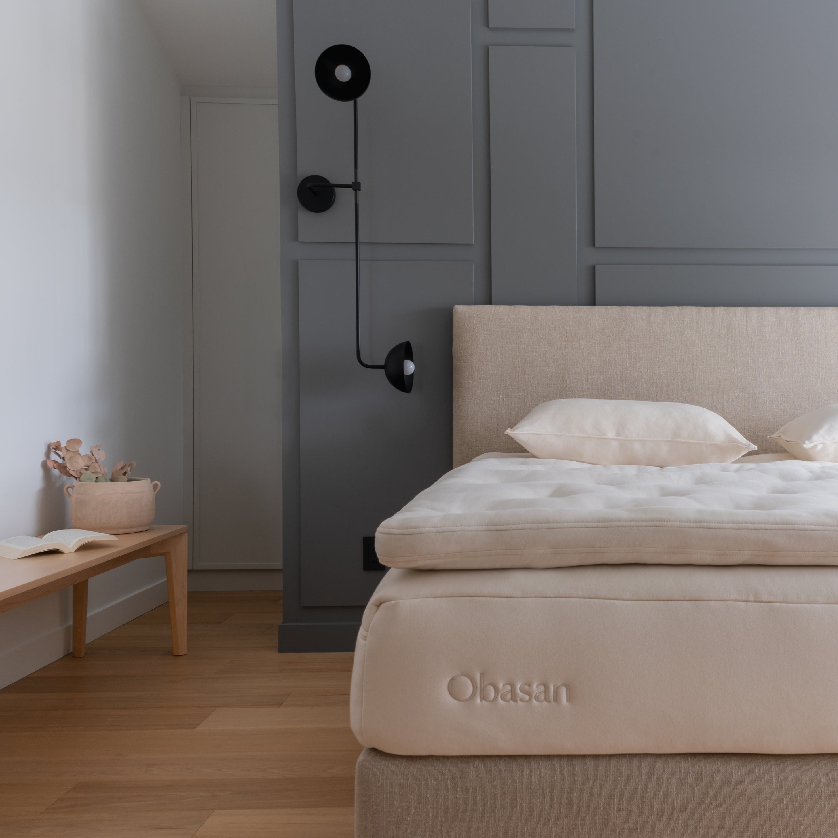 Obasan Deluxe Mattress Topper