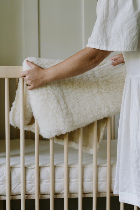 Happy Lamb Fleece Topper For Babies by Holy Lamb Organics