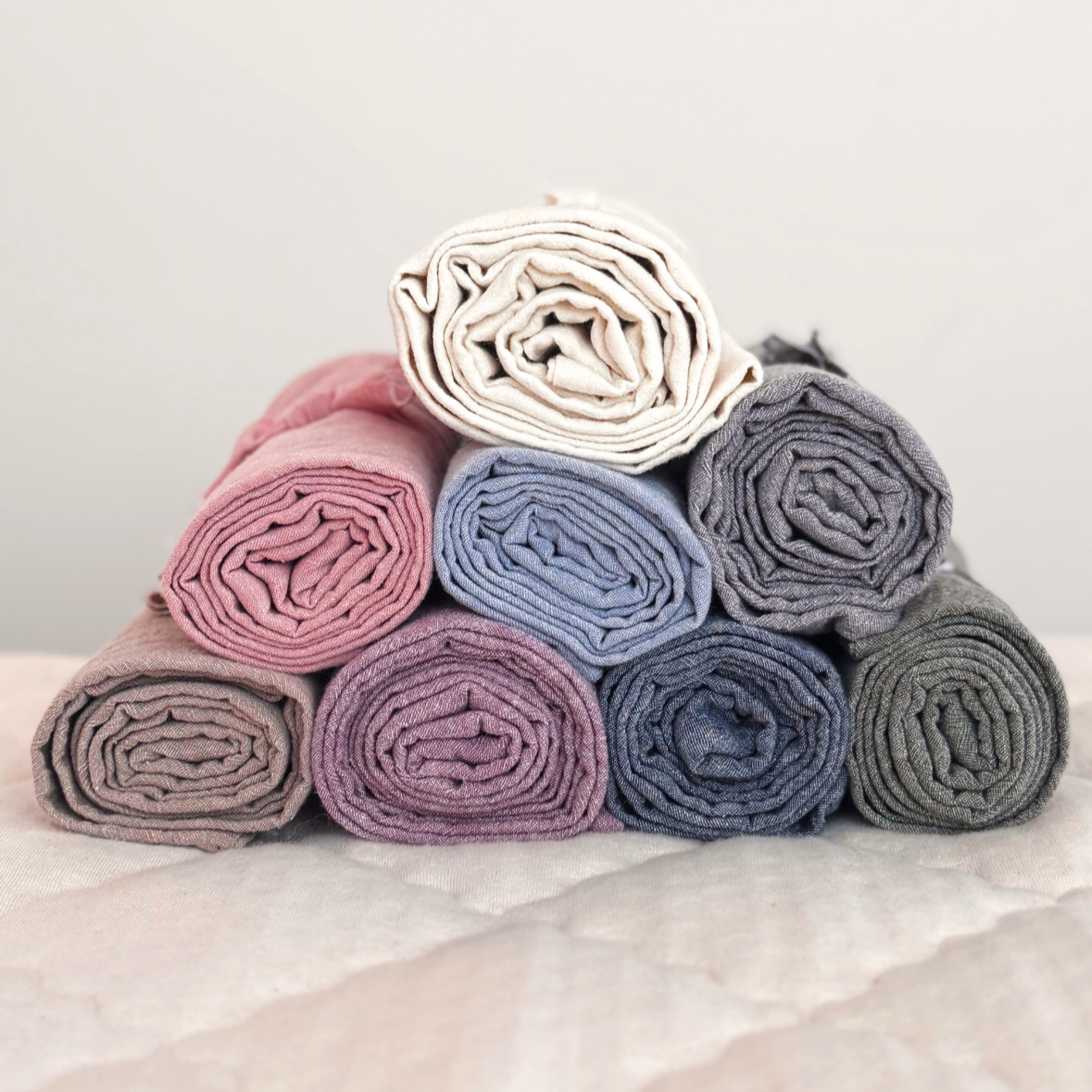 Kakun Hemp & Cotton Travel Pillow Case