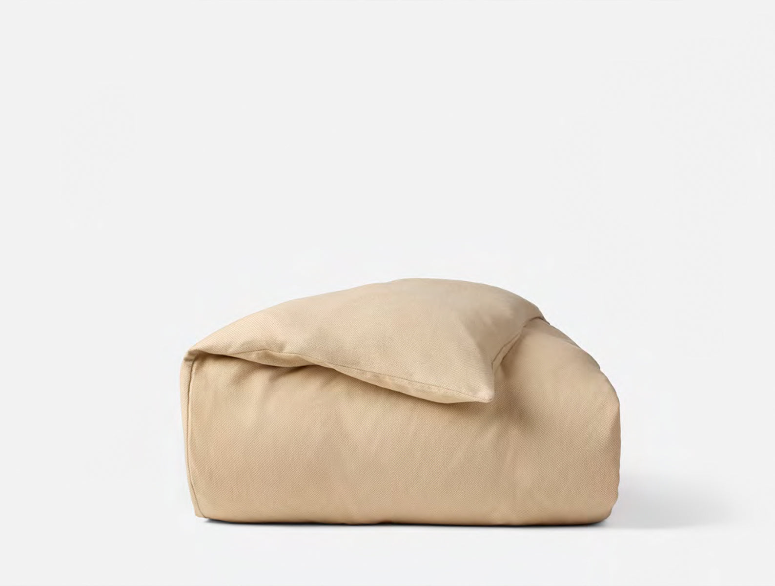 Cloud Brushed Organic Cotton Flannel Duvet Cover