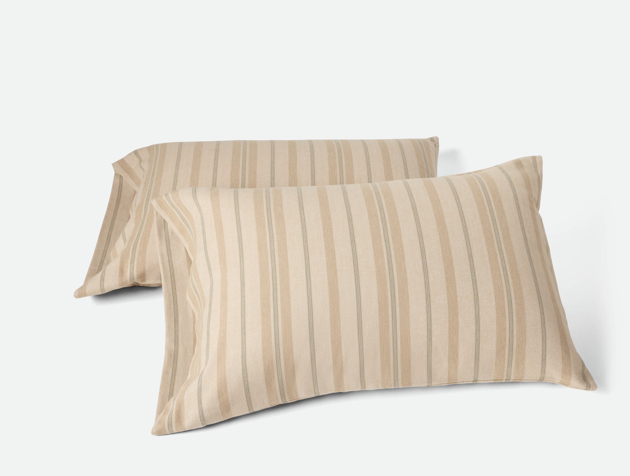 Cloud Brushed Organic Cotton Flannel Pillowcases