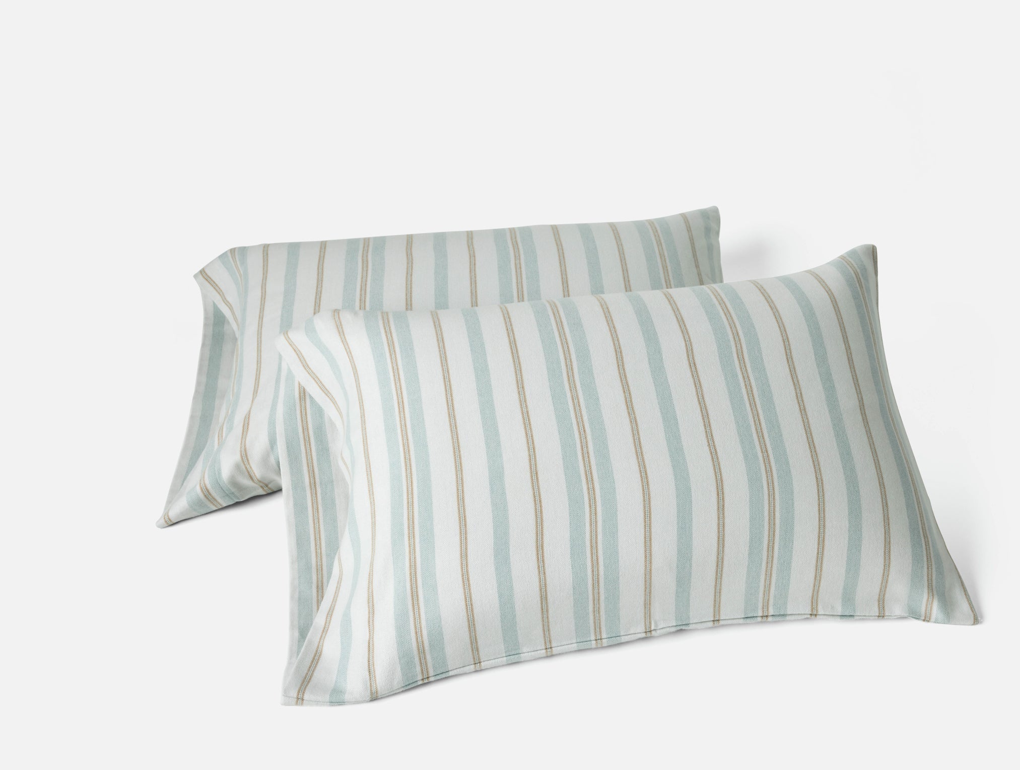 Cloud Brushed Organic Cotton Flannel Pillowcases