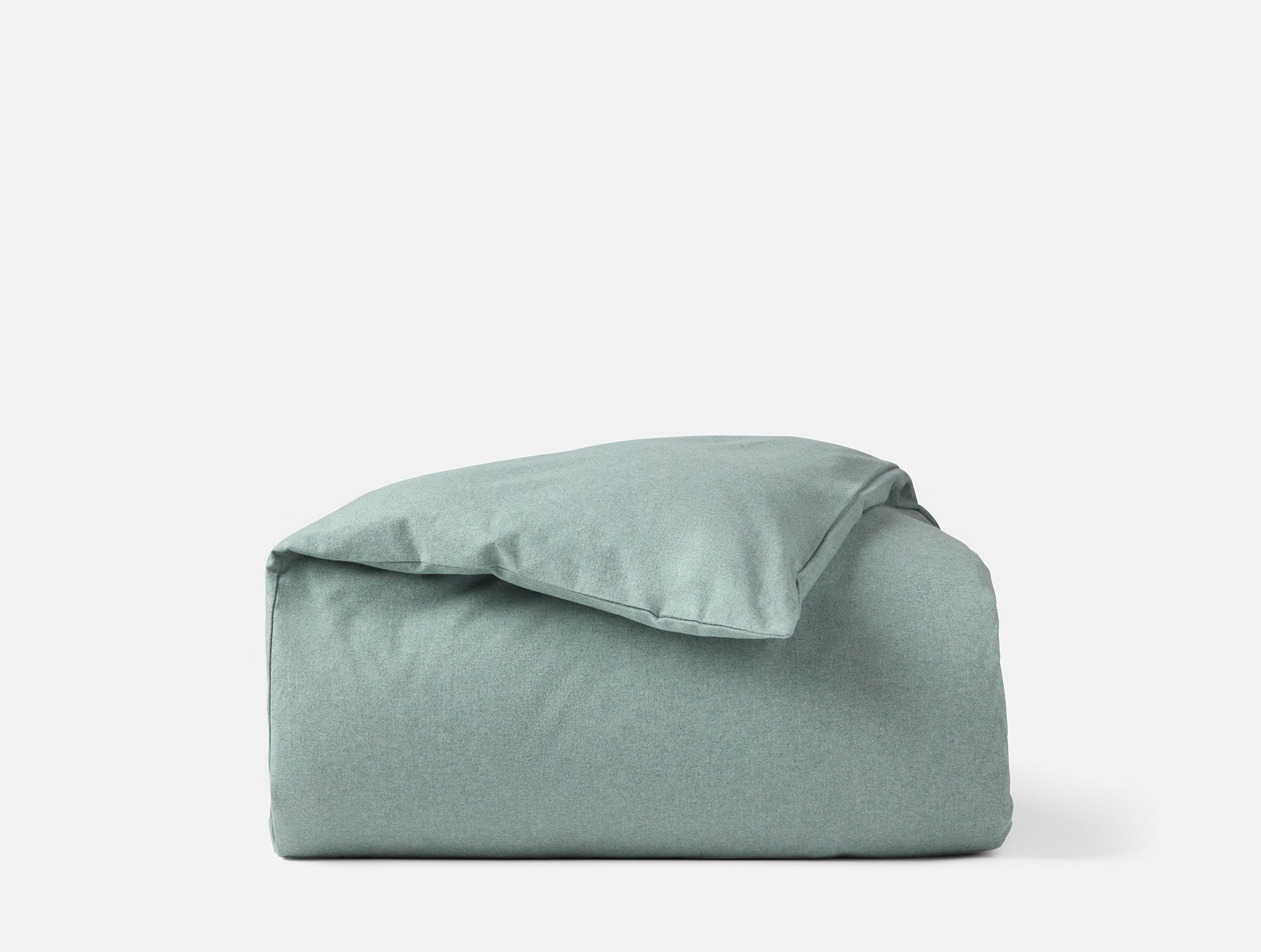 Cloud Brushed Organic Cotton Flannel Duvet Cover