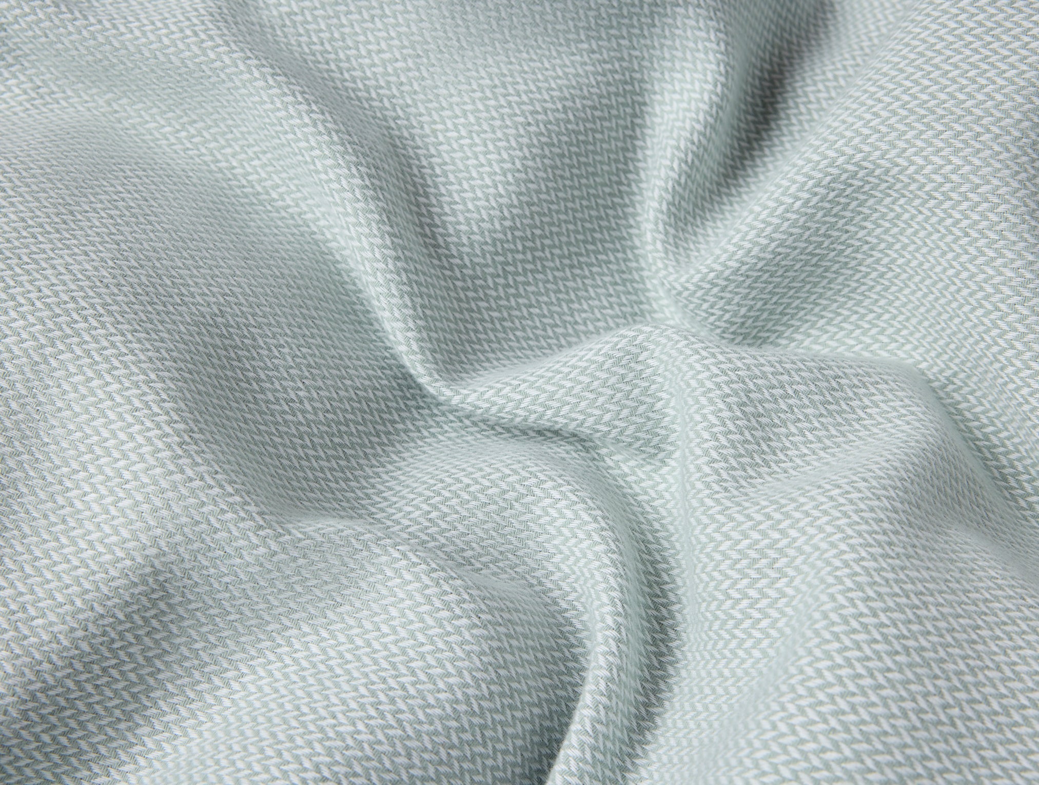 Cloud Brushed Organic Cotton Flannel Duvet Cover