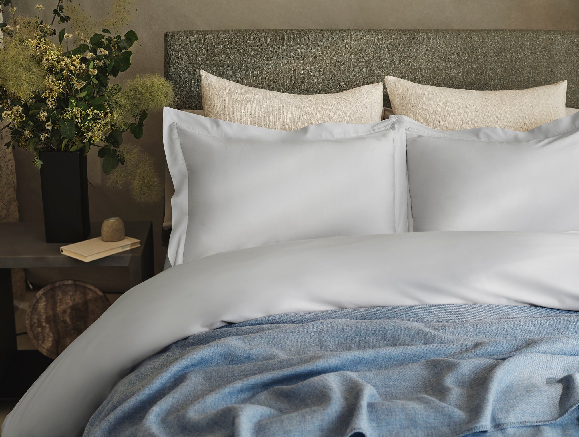 Cloud Soft Organic Sateen Sheet Set