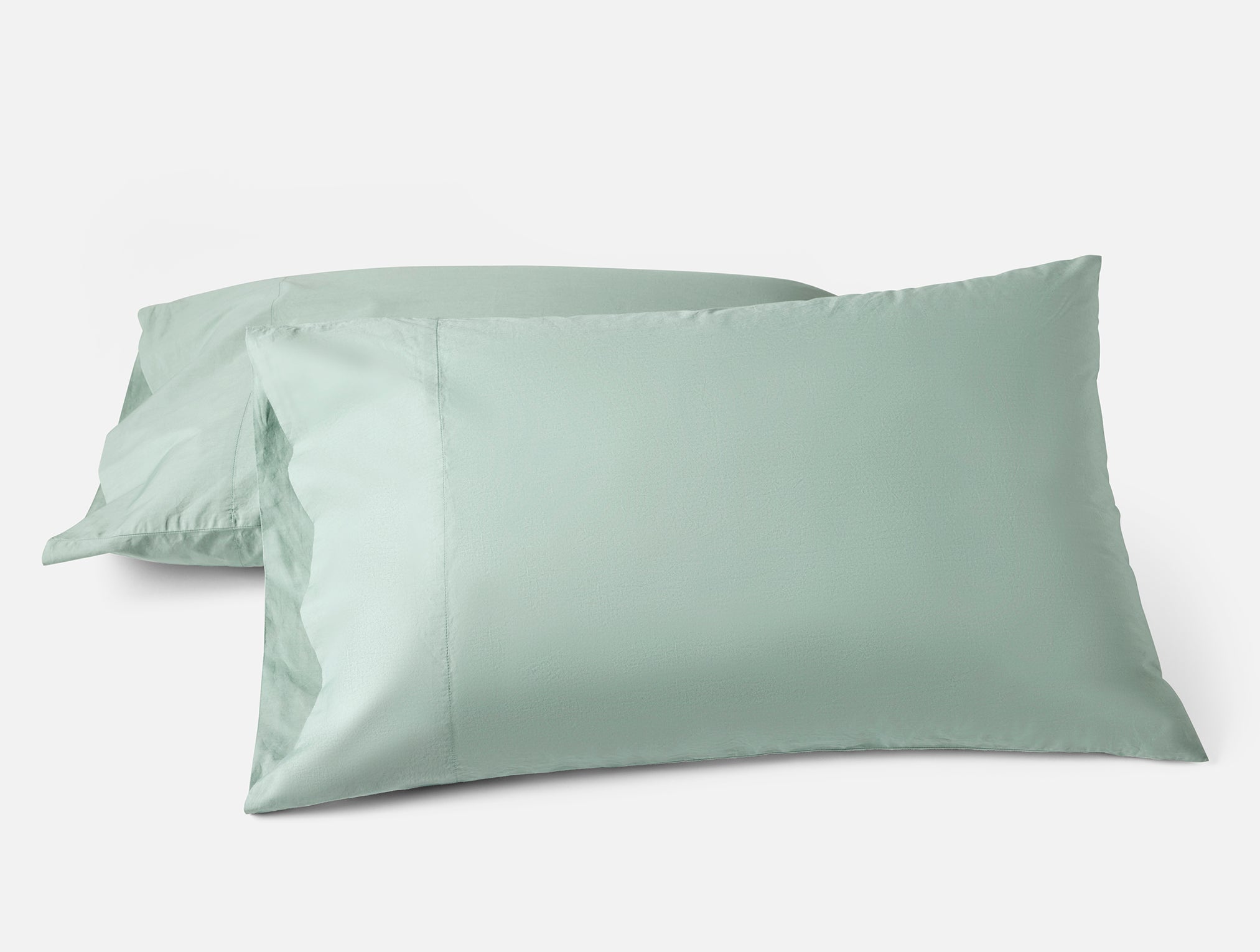 Refined Organic Cotton Percale Pillowcases