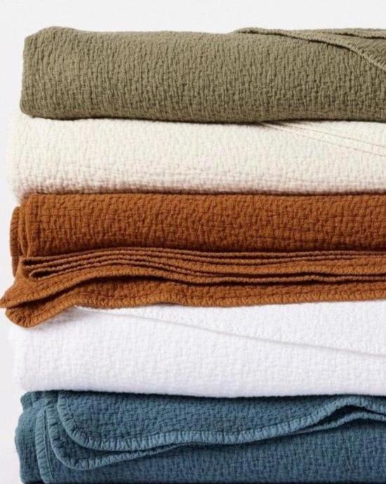 Organic cotton blanket sale