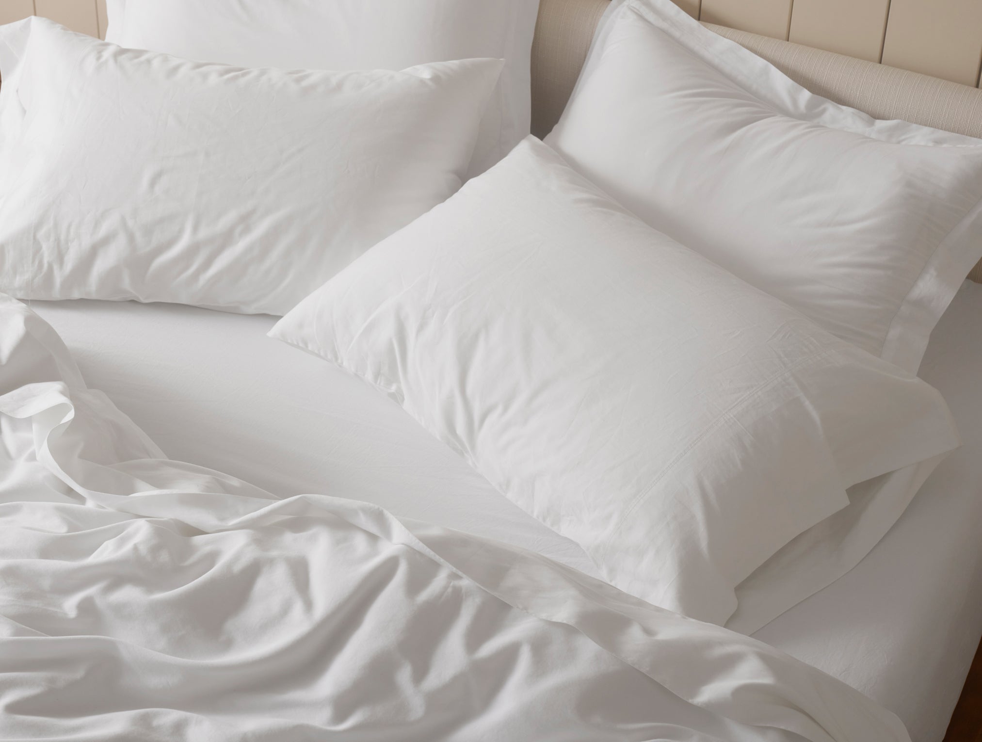 Classic Organic Sateen Sheet Set