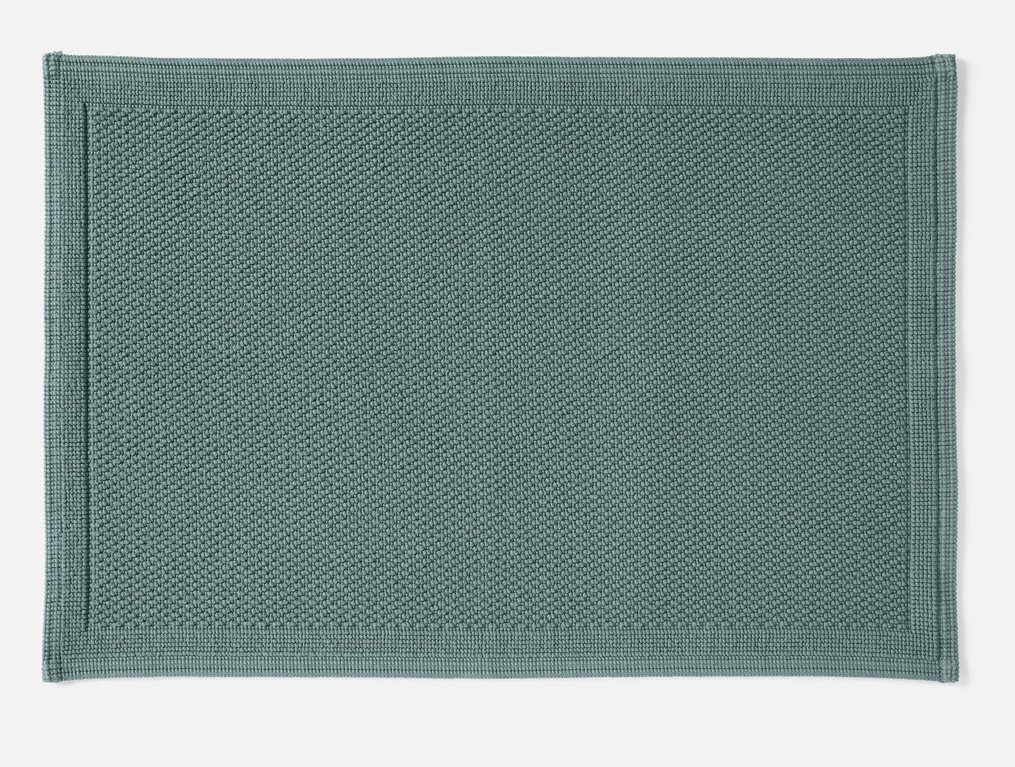 Coyuchi Organic Bath Rug Cove #colour_River