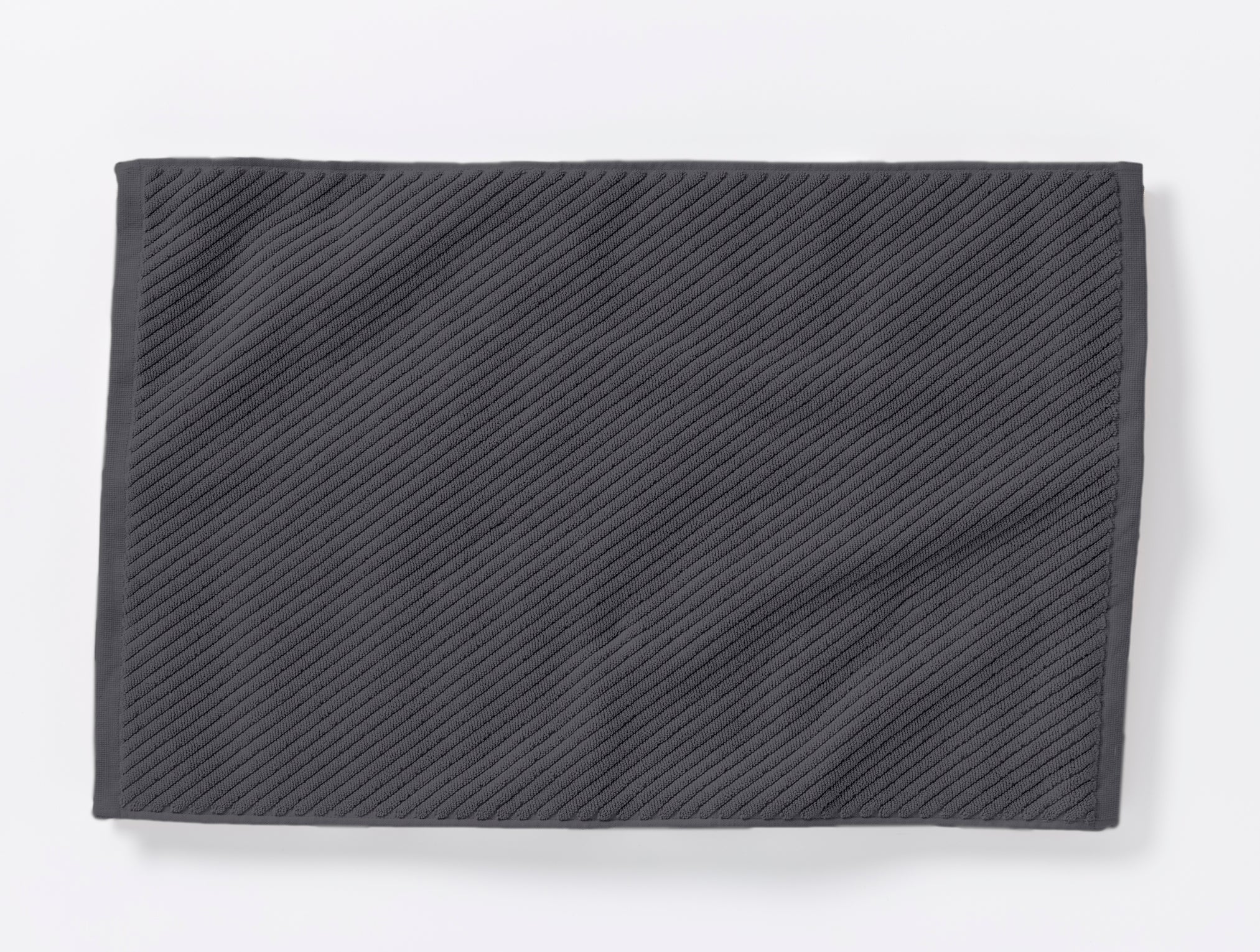 Coyuchi Organic Twill Bath Mat #colour_shadow