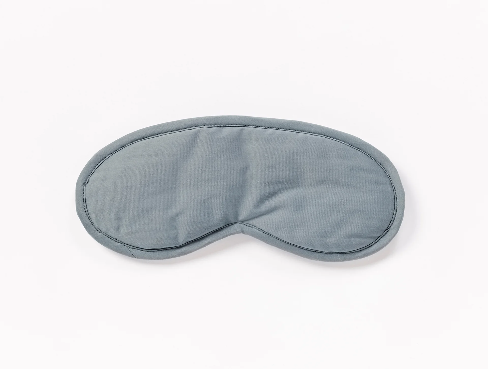 Coyuchi Relaxed Sateen Organic Eye Mask #colour_gulf