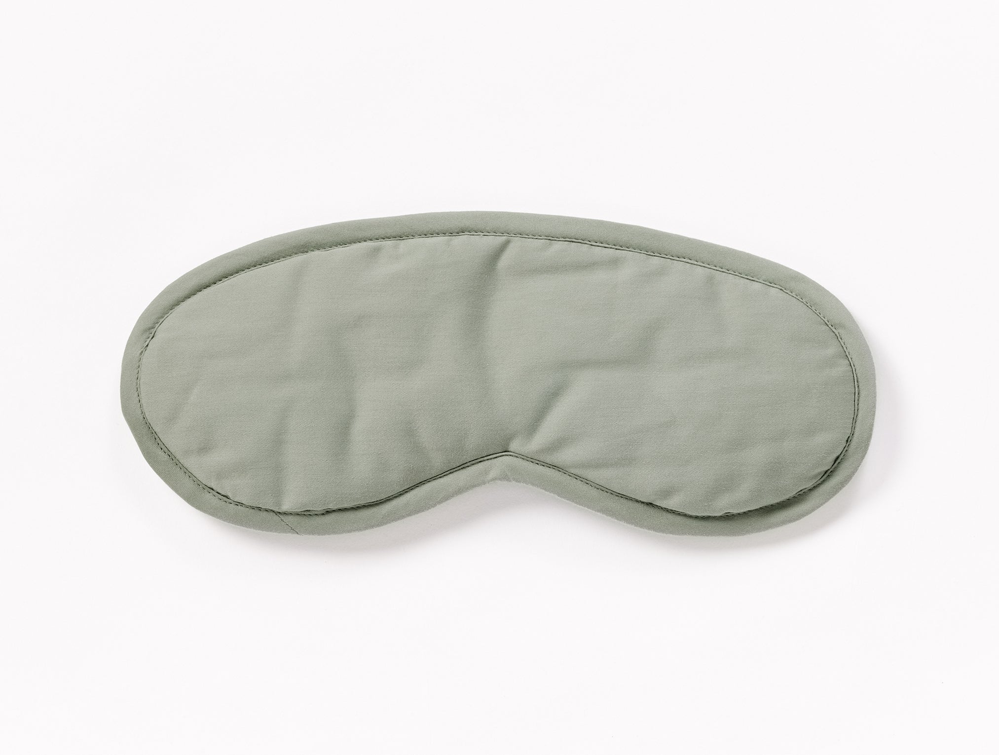 Coyuchi Relaxed Sateen Organic Eye Mask #colour_sage