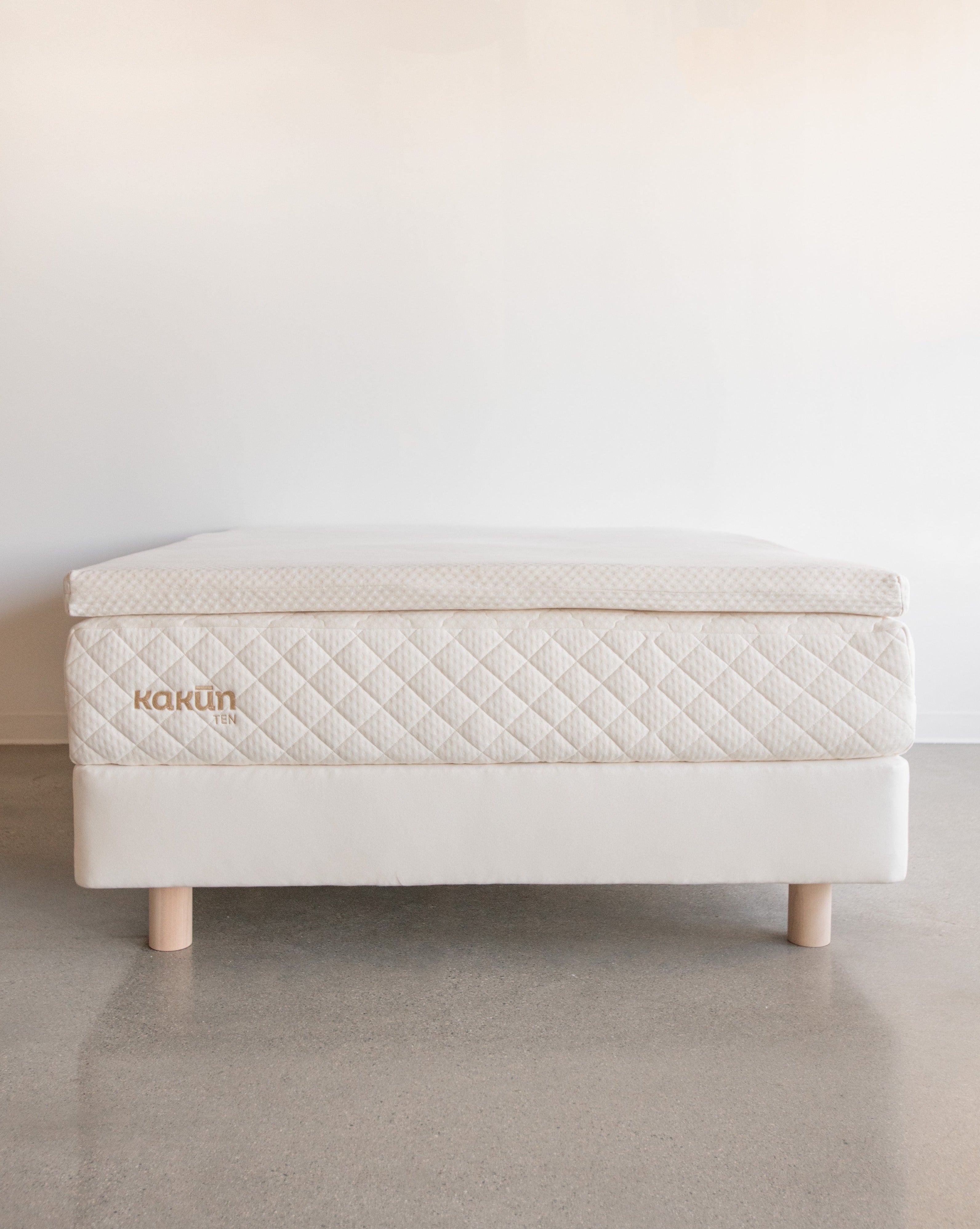 Kakun Organic Latex Mattress Topper