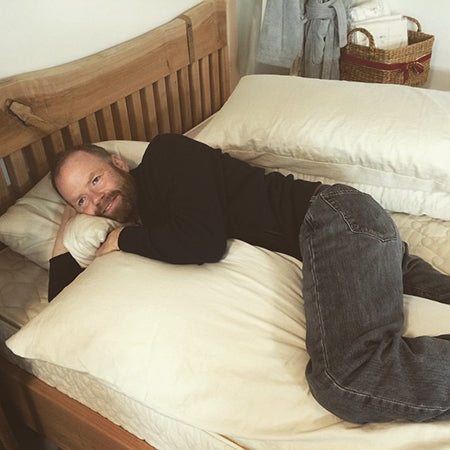 Body Pillow at Resthouse