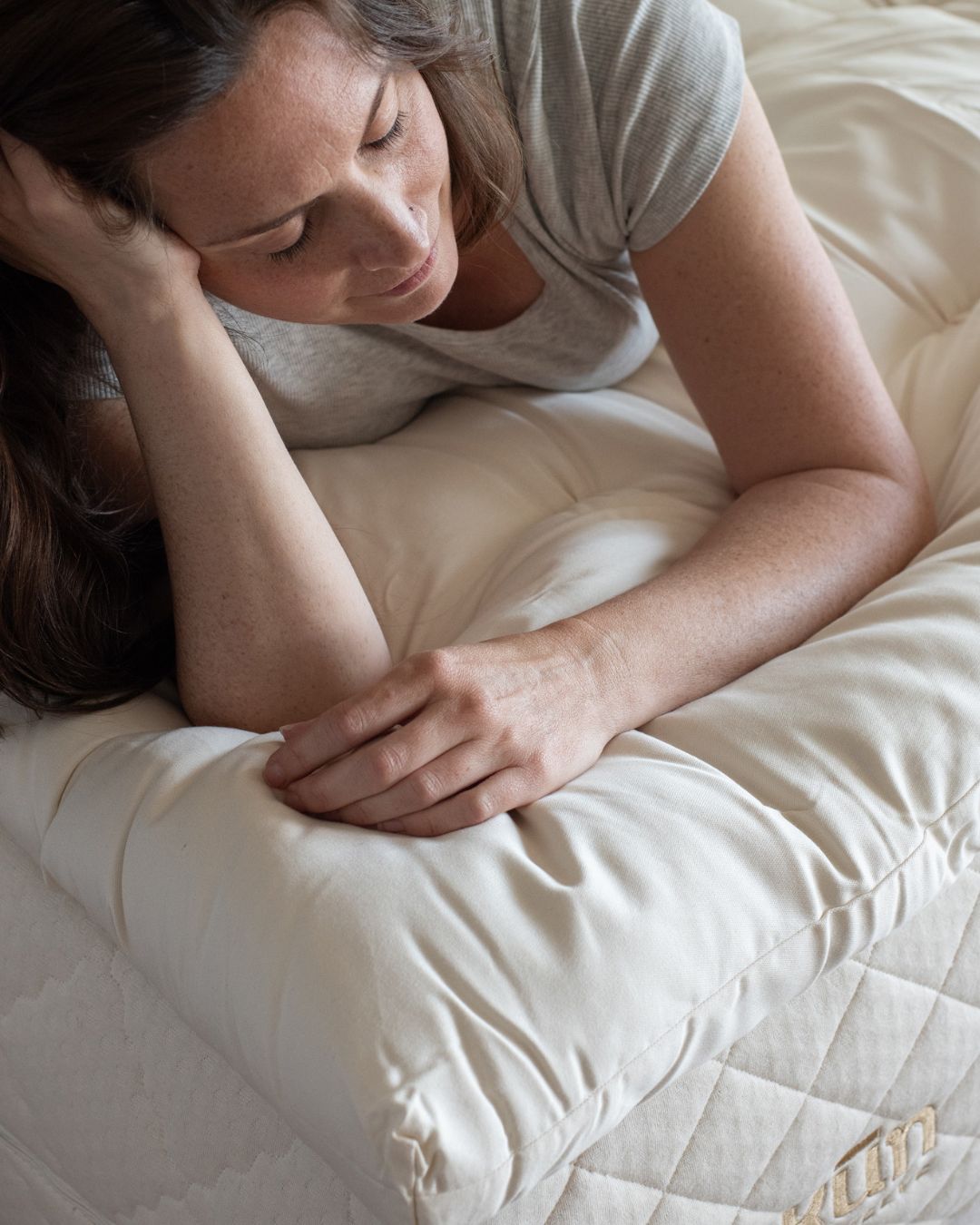 Kakun Premium Eco Wool Mattress Topper