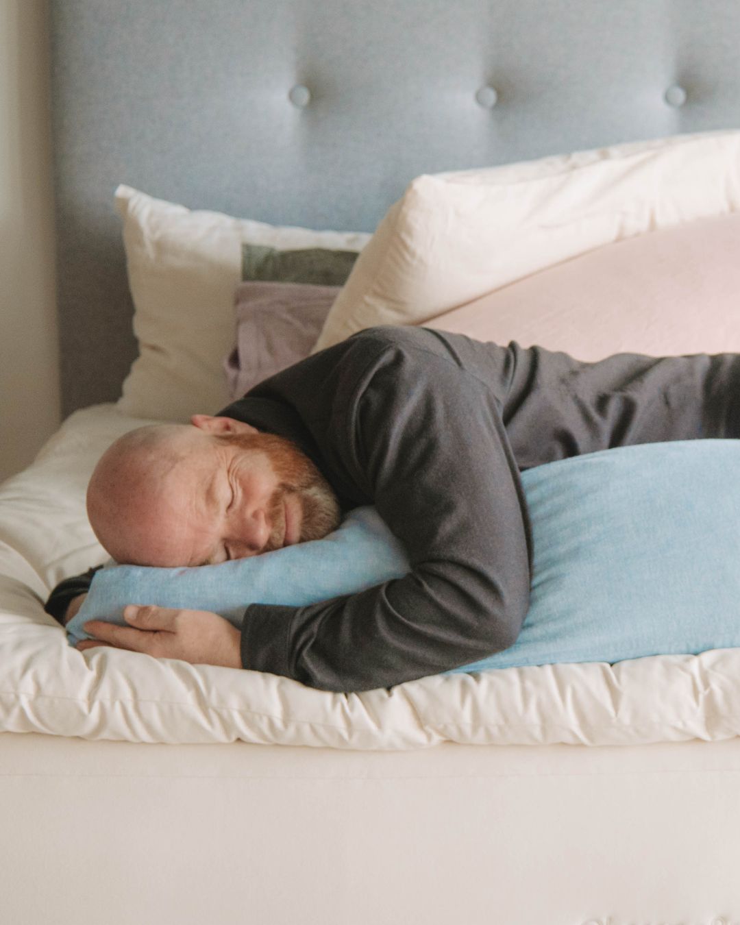Kakun Hemp & Cotton Body Pillow Case