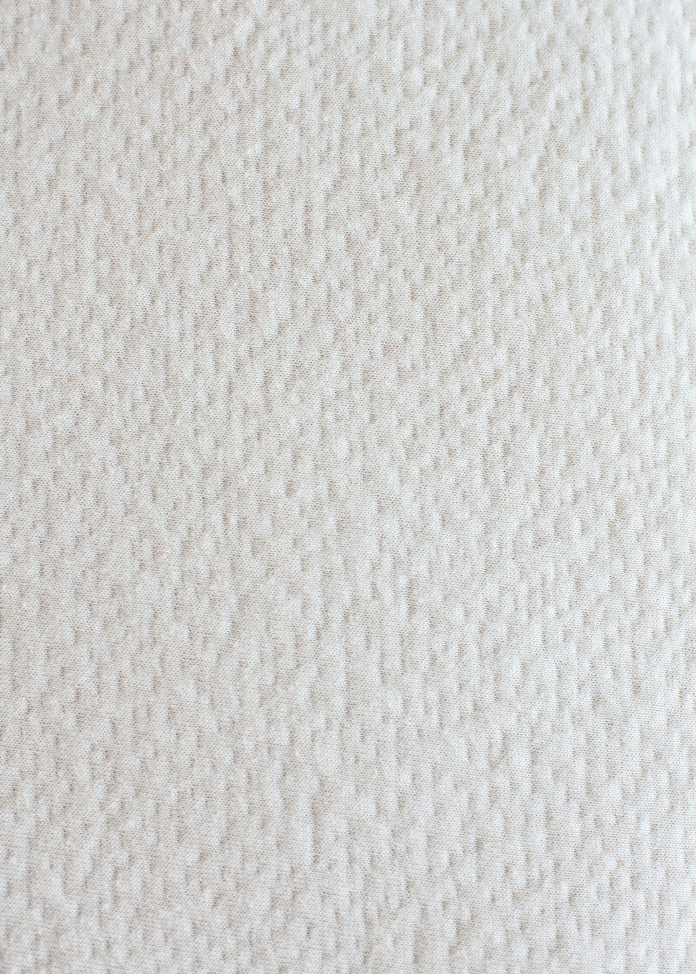 Kakun Organic Cotton Mattress Protector - close up view of fabric