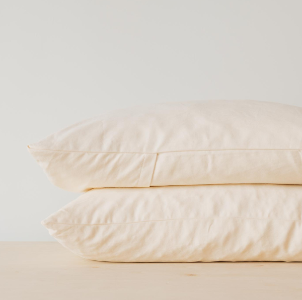 Kakun Organic Pillow Casing - stacked profile
