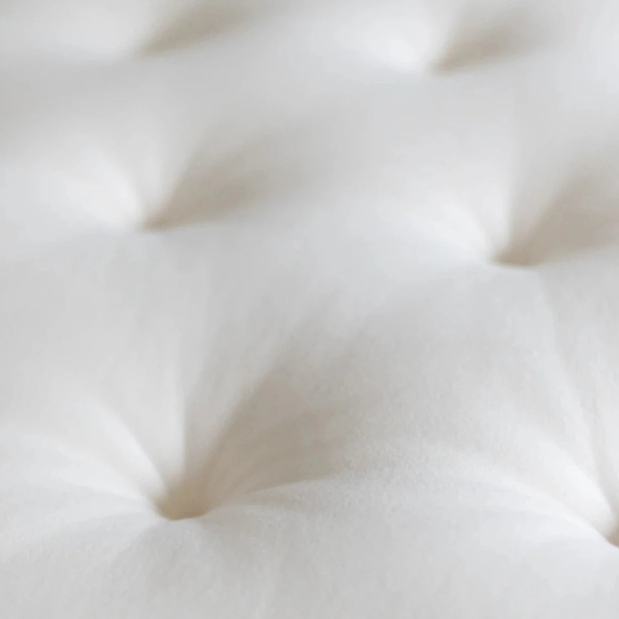Obasan Deluxe Organic Topper - close up of tufting