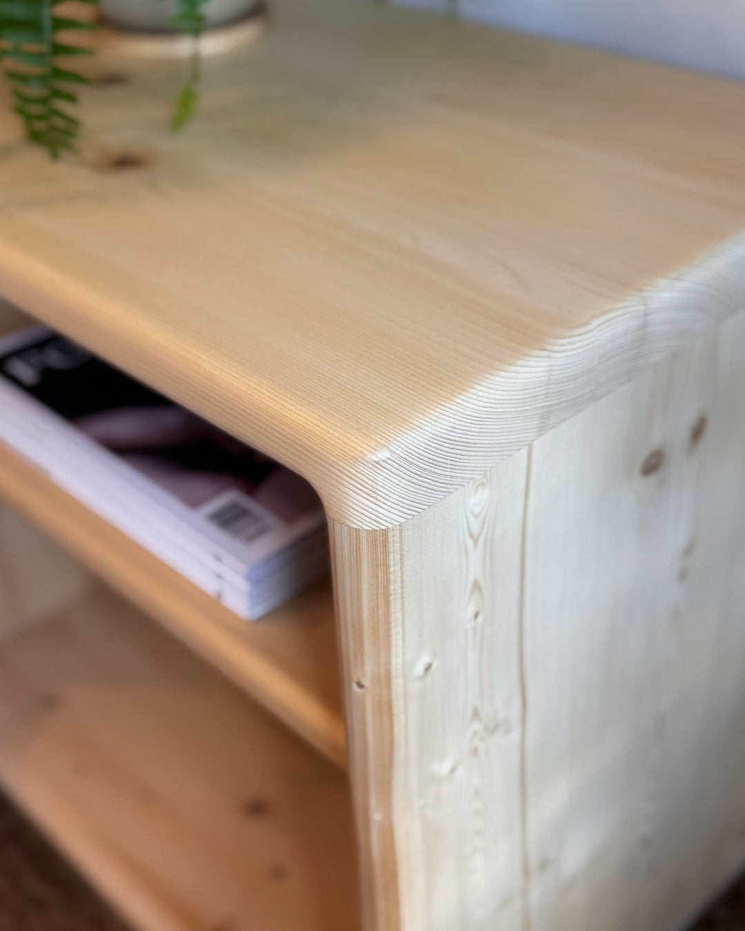 Pine Haven Bedside Table
