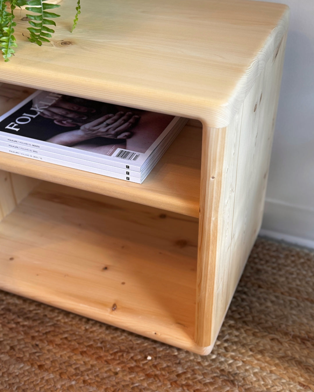 Pine Haven Bedside Table