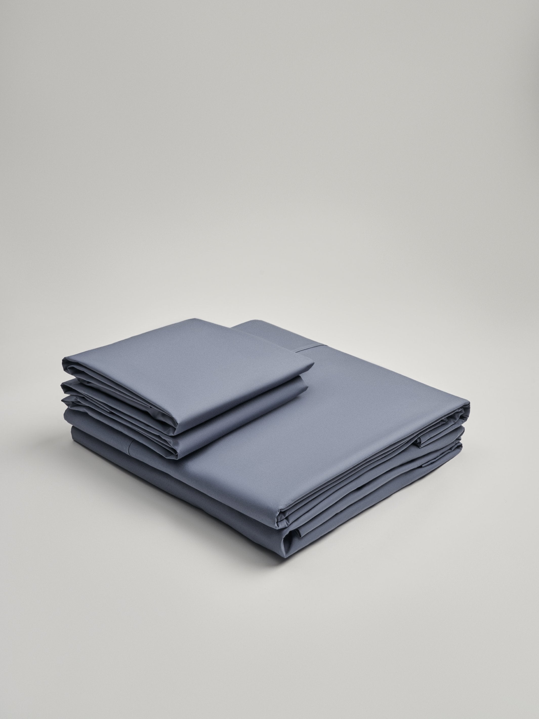 Organic Fairtrade Cotton Sateen Sheet Set