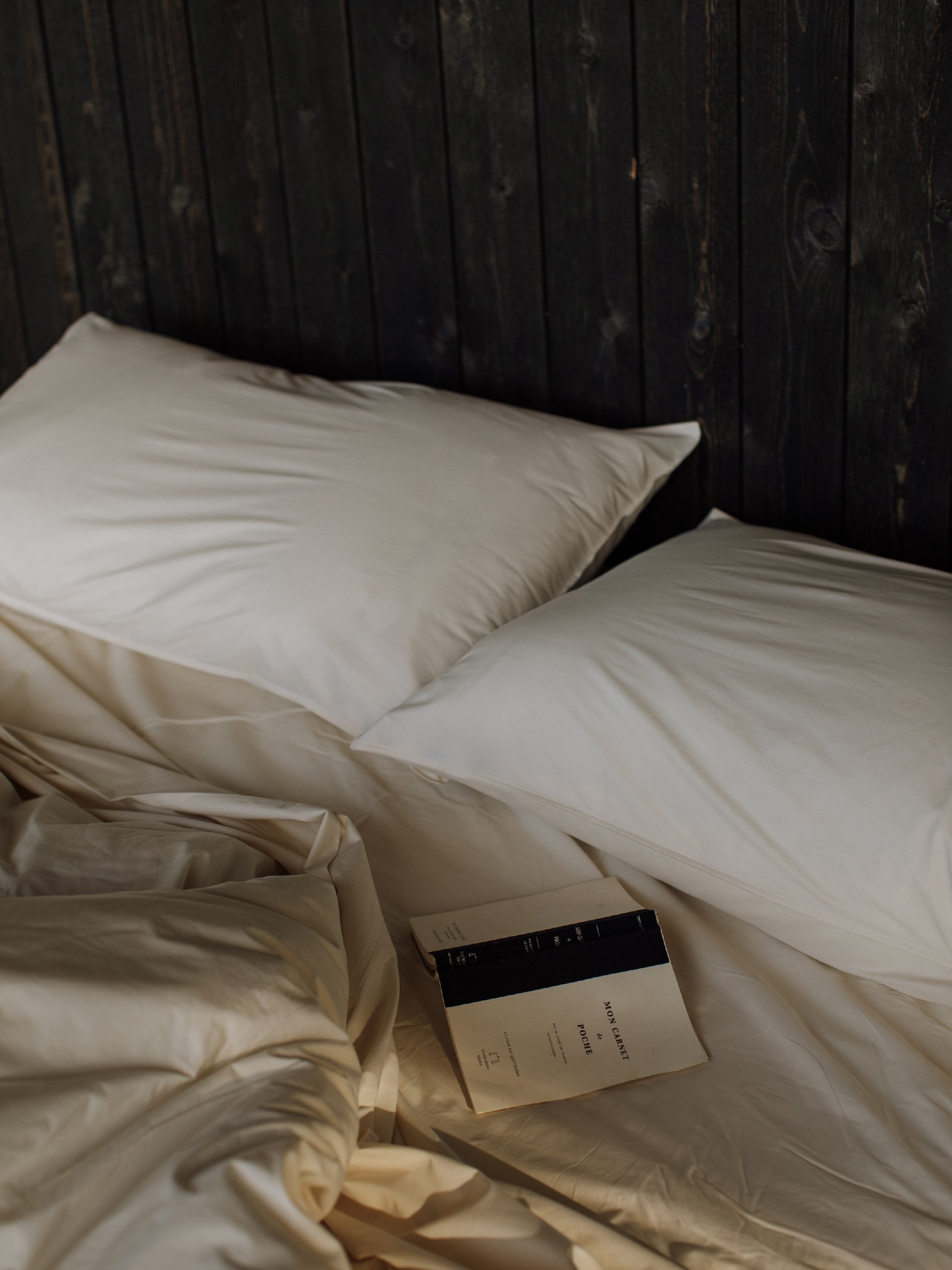 Organic Fairtrade Cotton Sateen Sheet Set