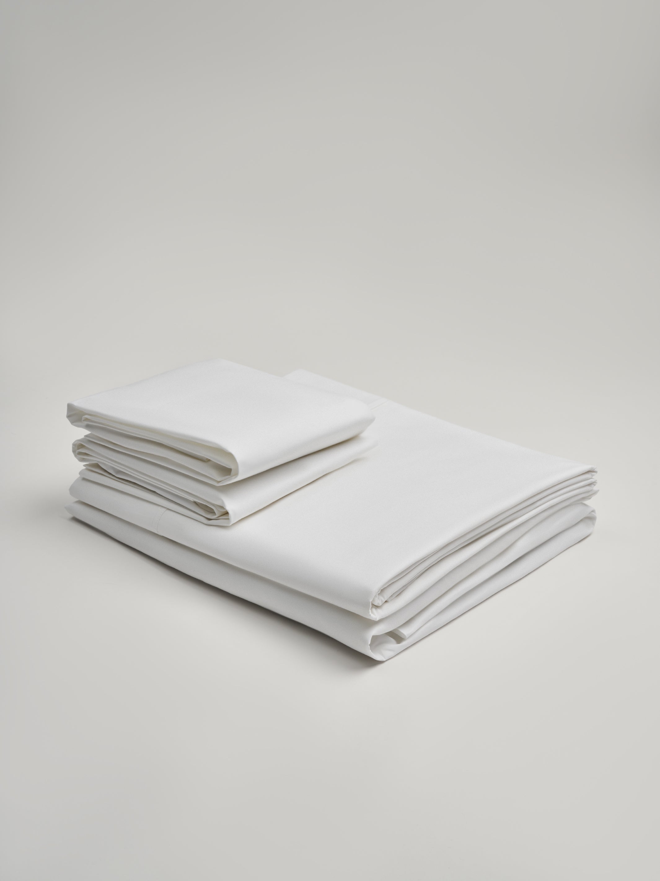 Organic Fairtrade Cotton Sateen Sheet Set