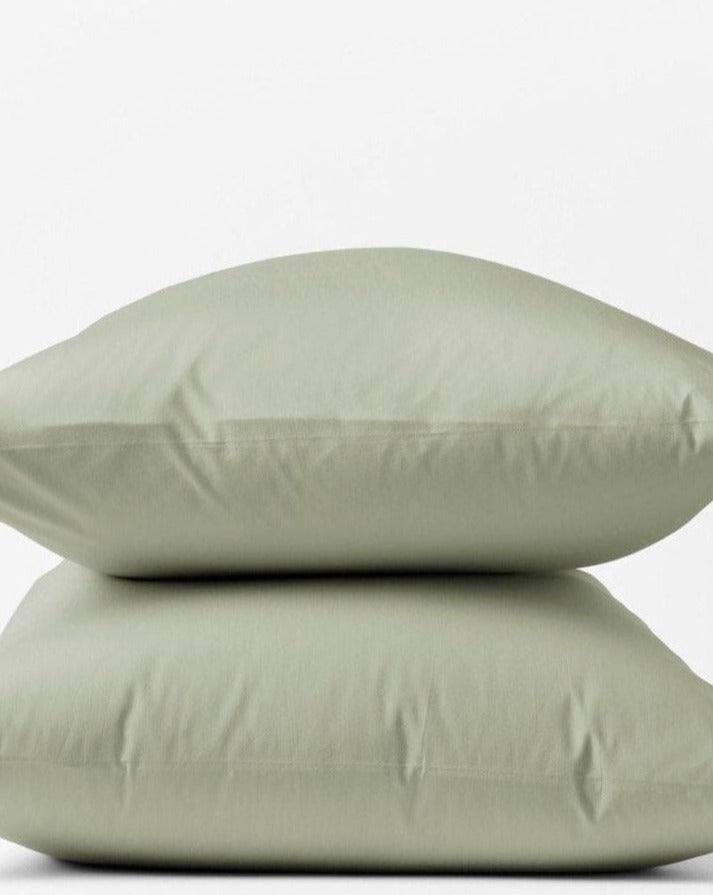 Coyuchi 300 Thread Count Organic Cotton Percale Pillowcases