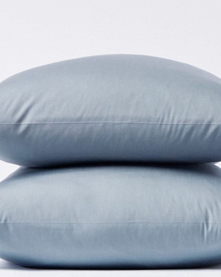 300 Thread Count Organic Cotton Percale Pillowcases