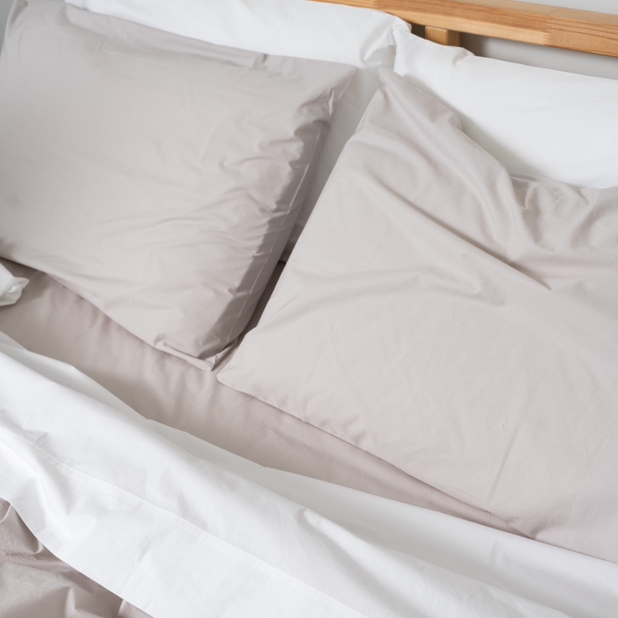 Organic Cotton Percale Pillowcases