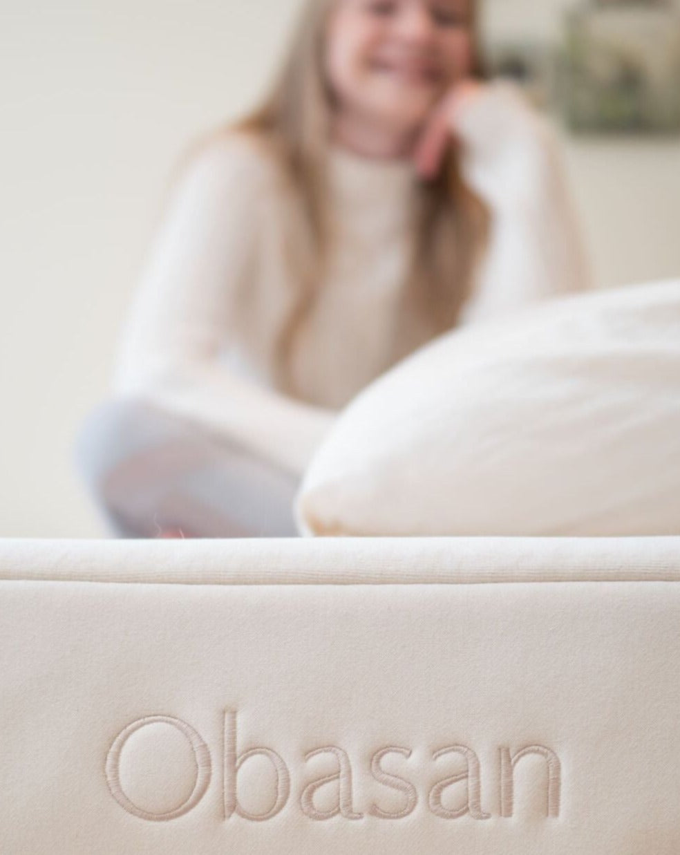 Obasan 6" Latex Mattress
