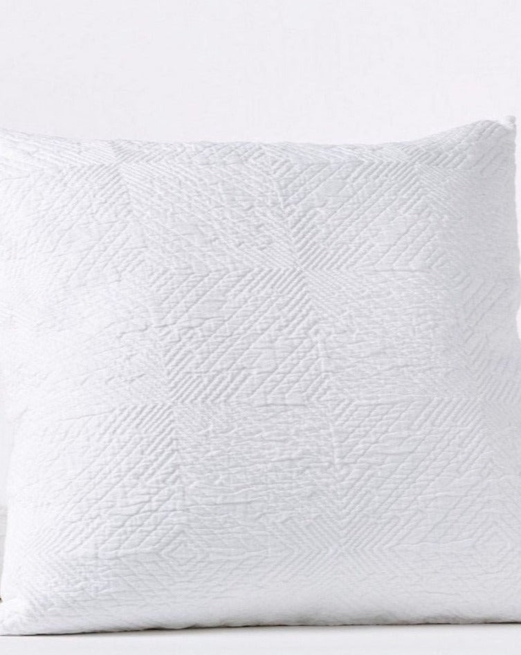 Avila Organic Matelasse Sham