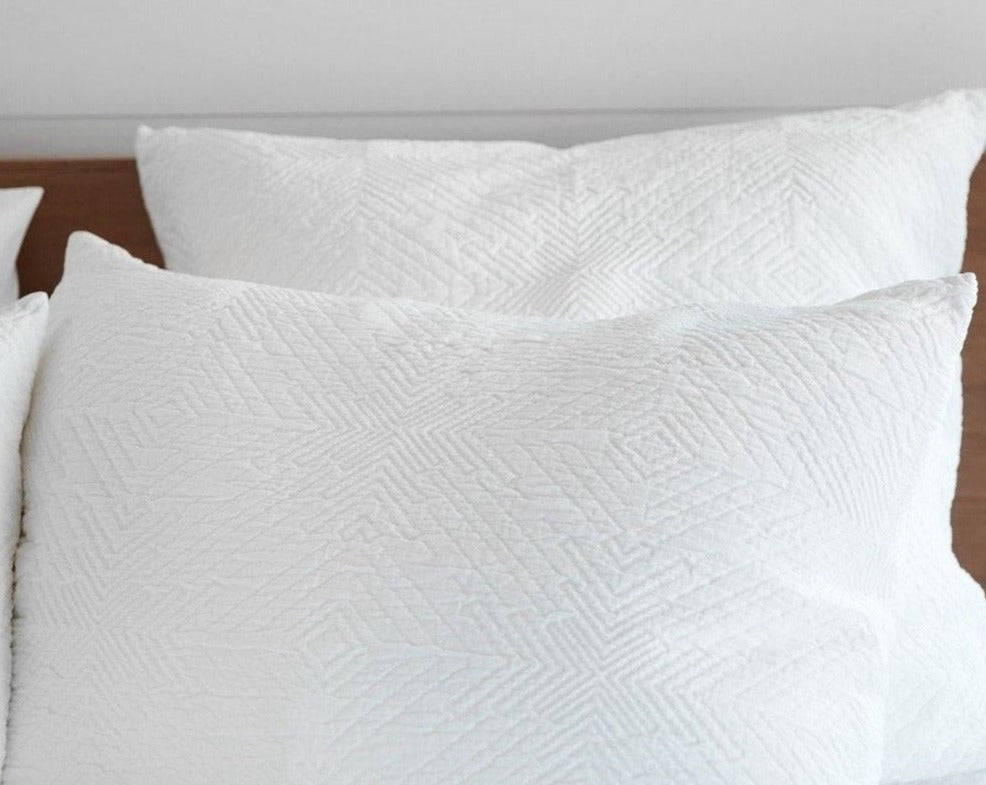 Avila Organic Matelasse Sham