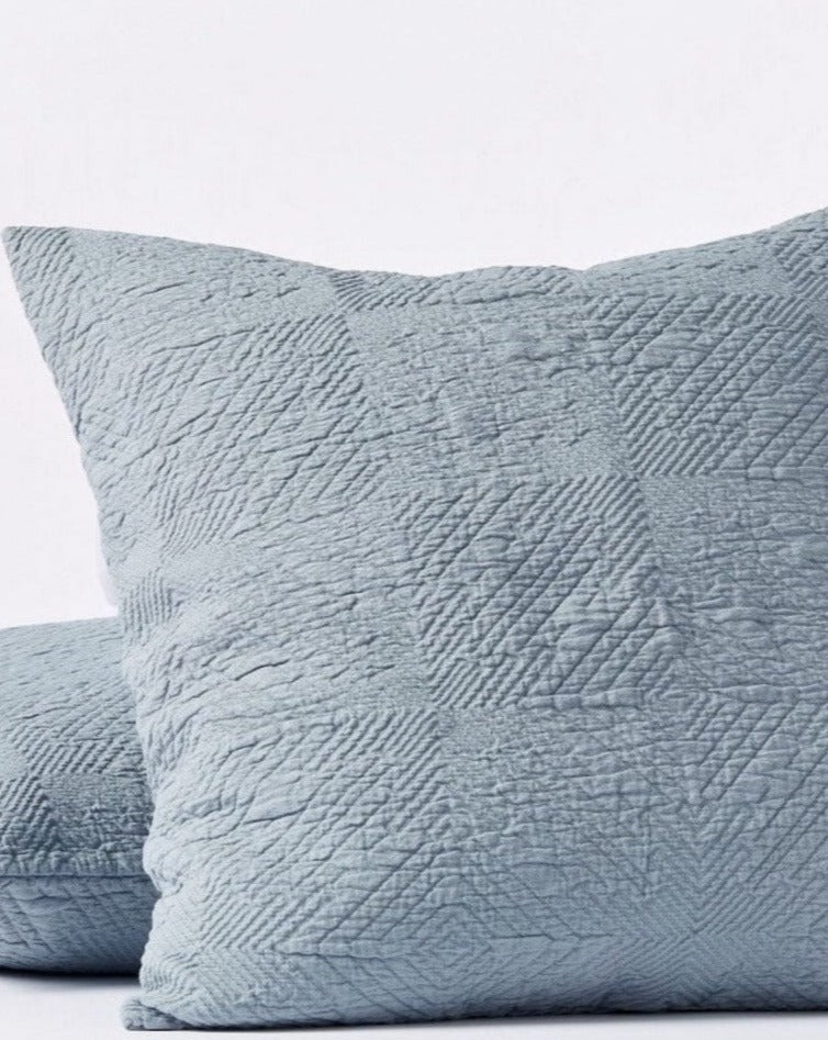 Avila Organic Matelasse Sham