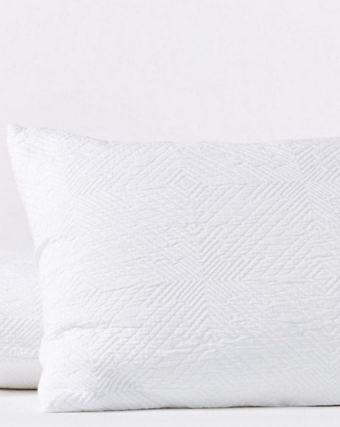 Avila Organic Matelasse Sham