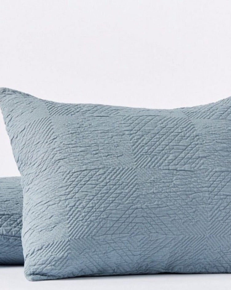 Avila Organic Matelasse Sham