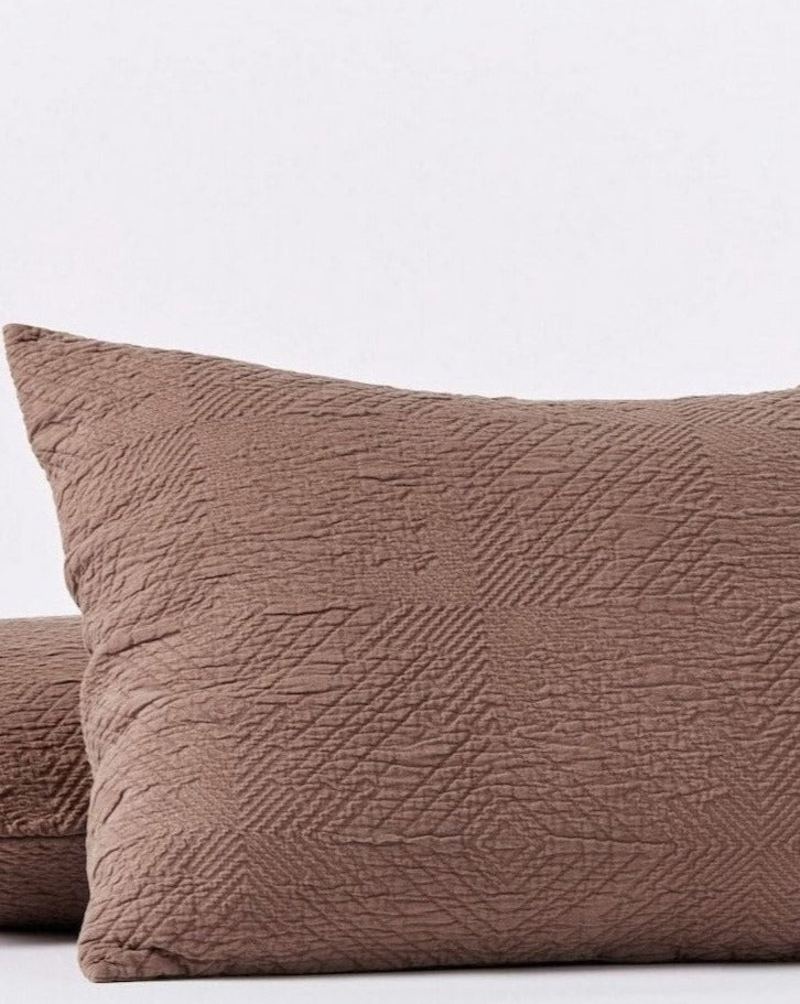 Avila Organic Matelasse Sham