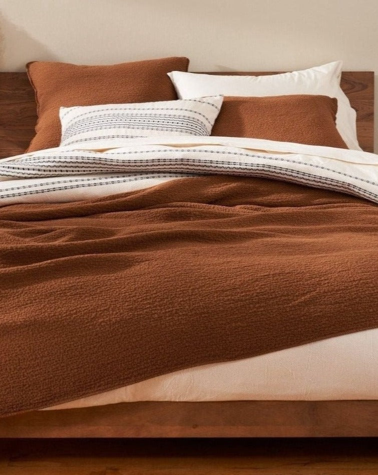 Organic blankets from Resthouse Sleep Solutions
