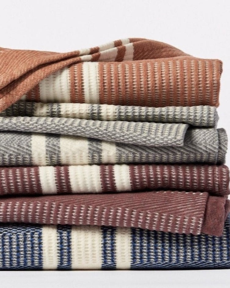 Natural cotton throws sale