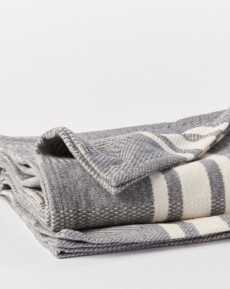 Organic cotton blankets and throws - available at Resthouse Sleep Solutions